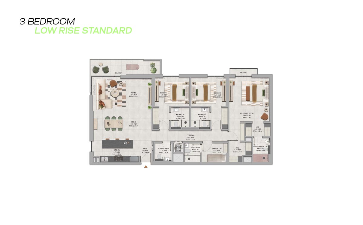 3 Bedroom